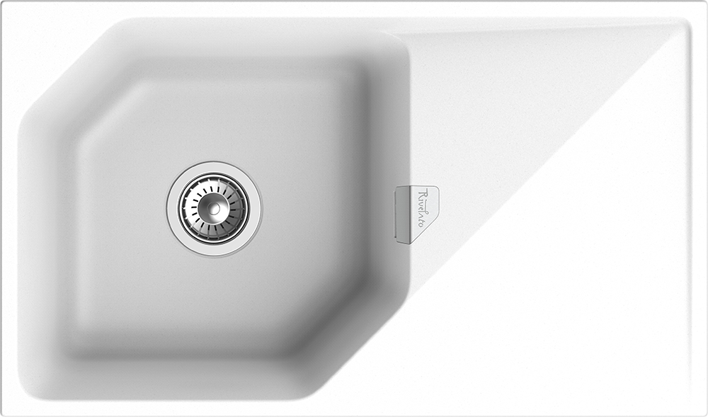 

Мойка кухонная Rivelato Locus LS-85 brina, Locus LS-85