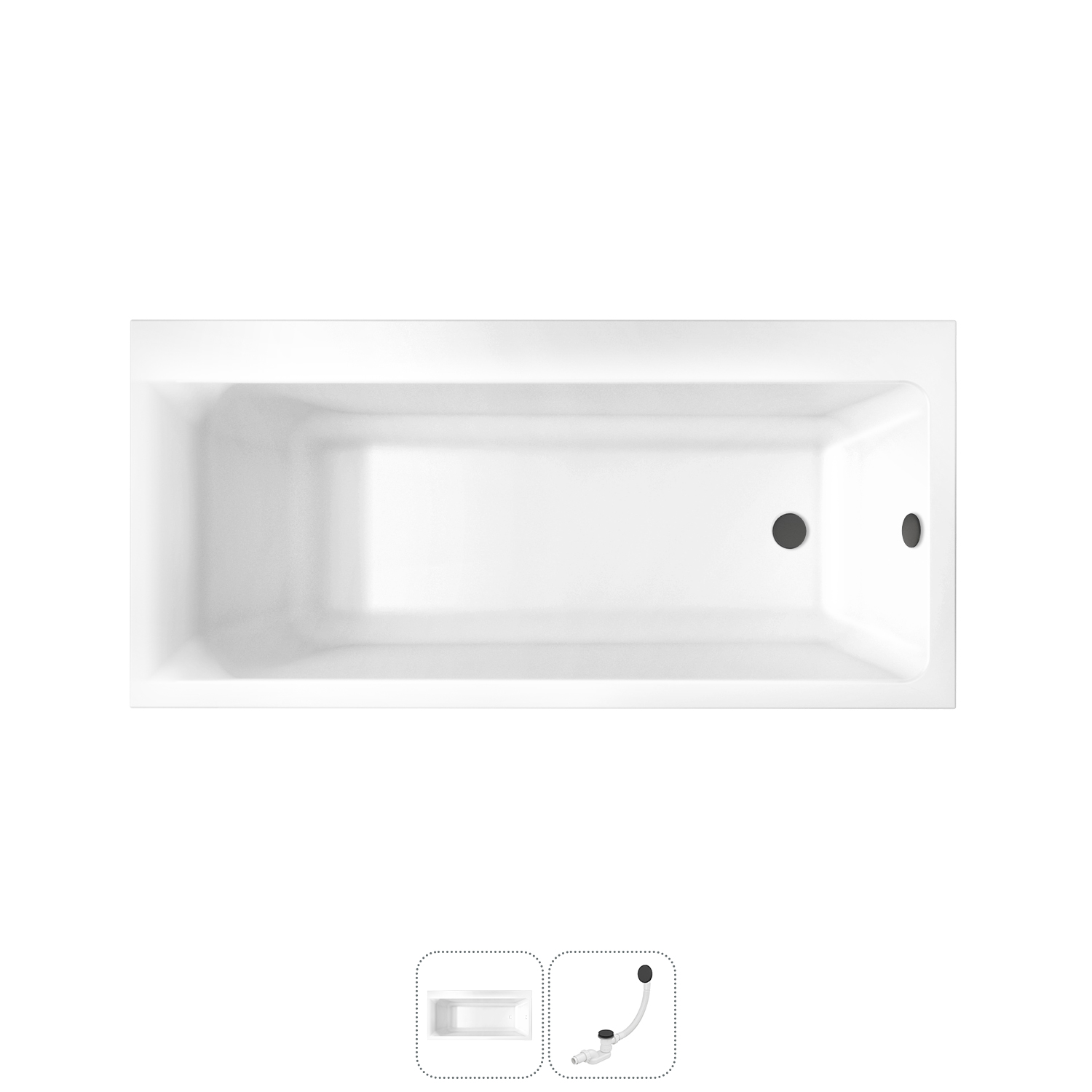 

Комплект с ванной Lavinia Boho Catani 202010827, 202010827