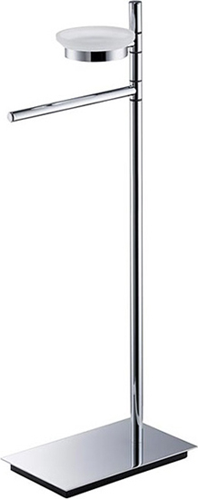 

Стойка Colombo Design Square B9902, Белый;хром, Square B9902