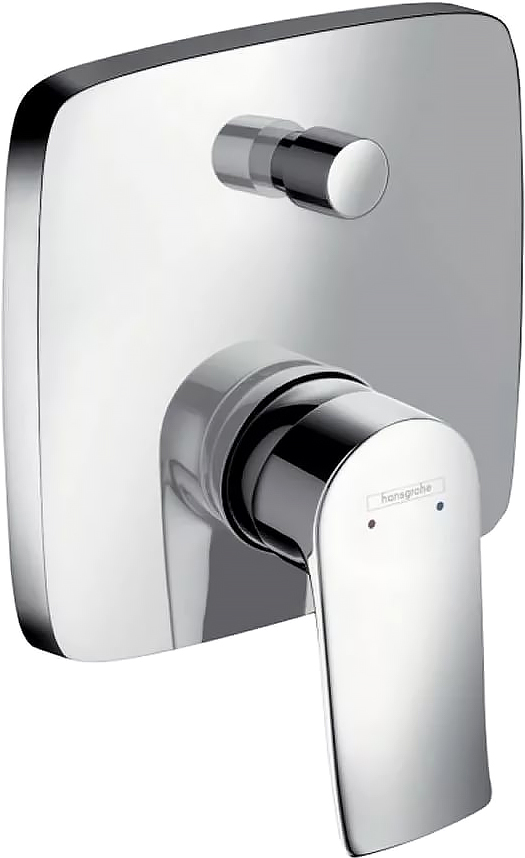 

Смеситель Hansgrohe Metris 31454000 для ванны с душем, Хром, Metris 31454000