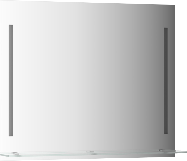 

Зеркало Evoform Ledline-S BY 2165 90x75 см, Ledline-S BY 2165