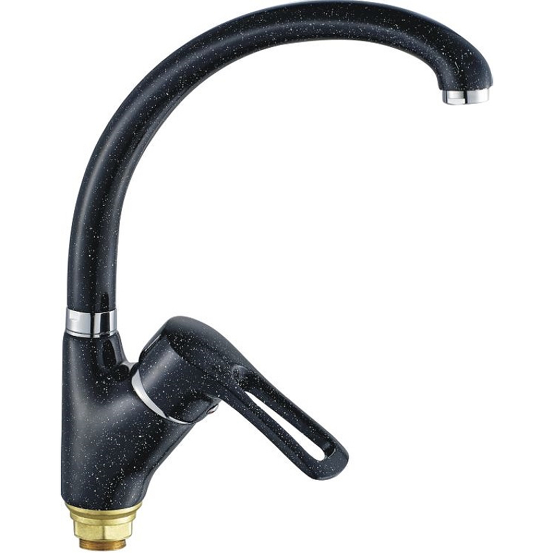 

Смеситель Haiba HB4166-7 для кухни, черный, HB4166-7