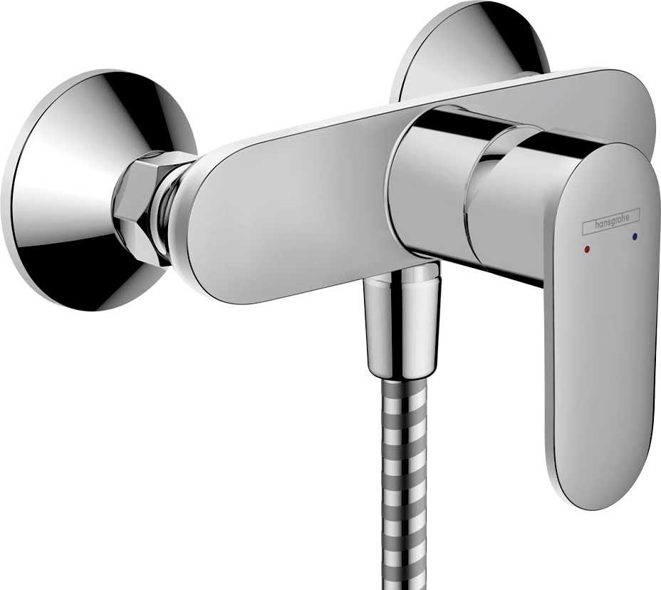 

Смеситель Hansgrohe Vernis Blend 71646000 для душа, хром