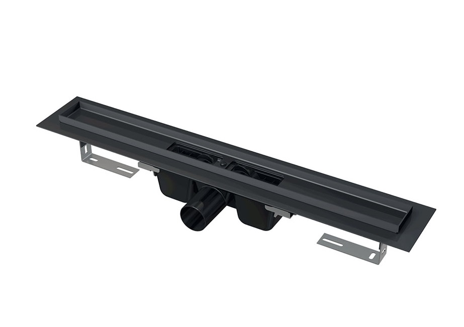

Душевой лоток AlcaPlast APZ1BLACK-650 без решетки, черный матовый, APZ1BLACK-650