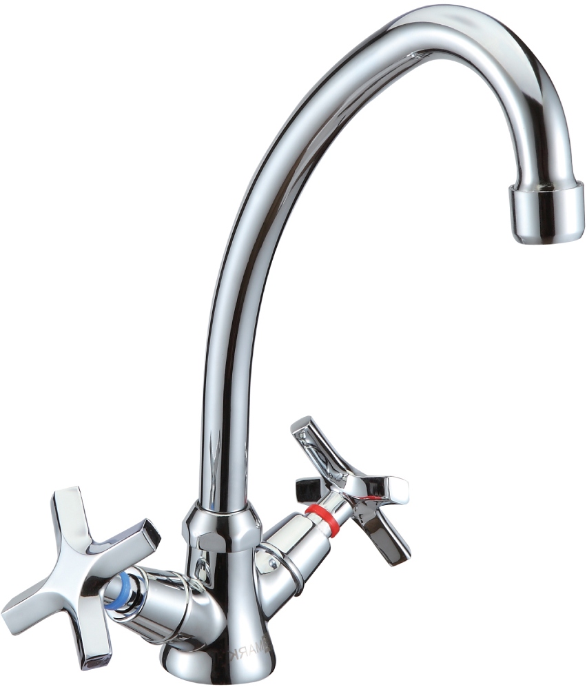 

Смеситель Lemark Promotion LM6050C для кухонной мойки, Хром, Promotion LM6050C