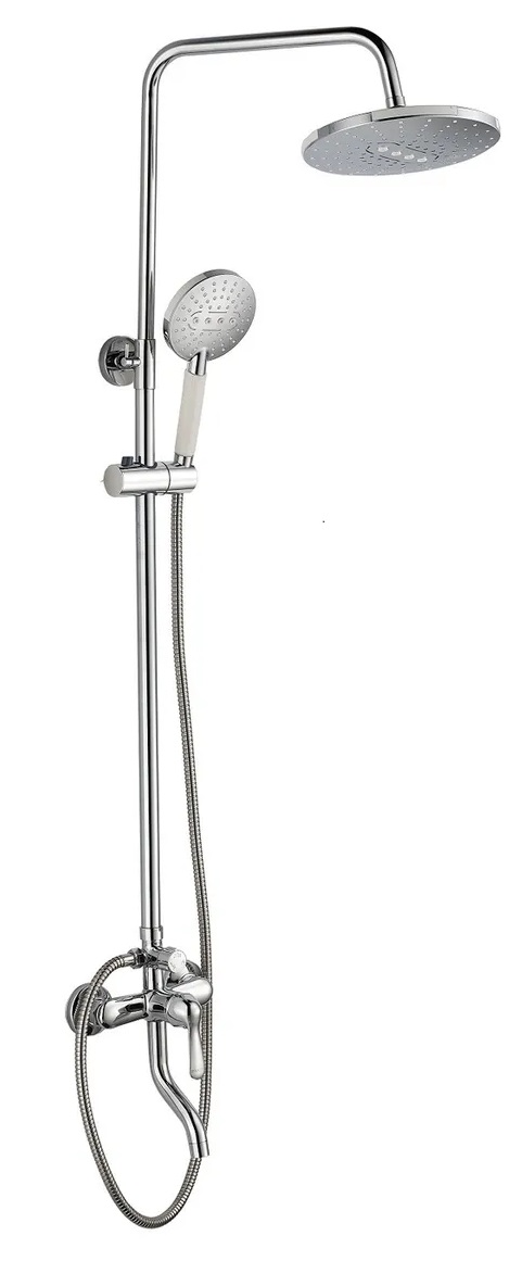 

Душевая стойка Boch mann ECO BM7225, Хром, BM7225