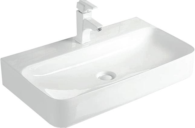 

Раковина SantiLine SL-1080, Белый