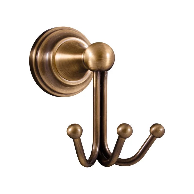 

Крючок Rav Slezak Morava MKA0105SM тройной, Бронза, MKA0105SM