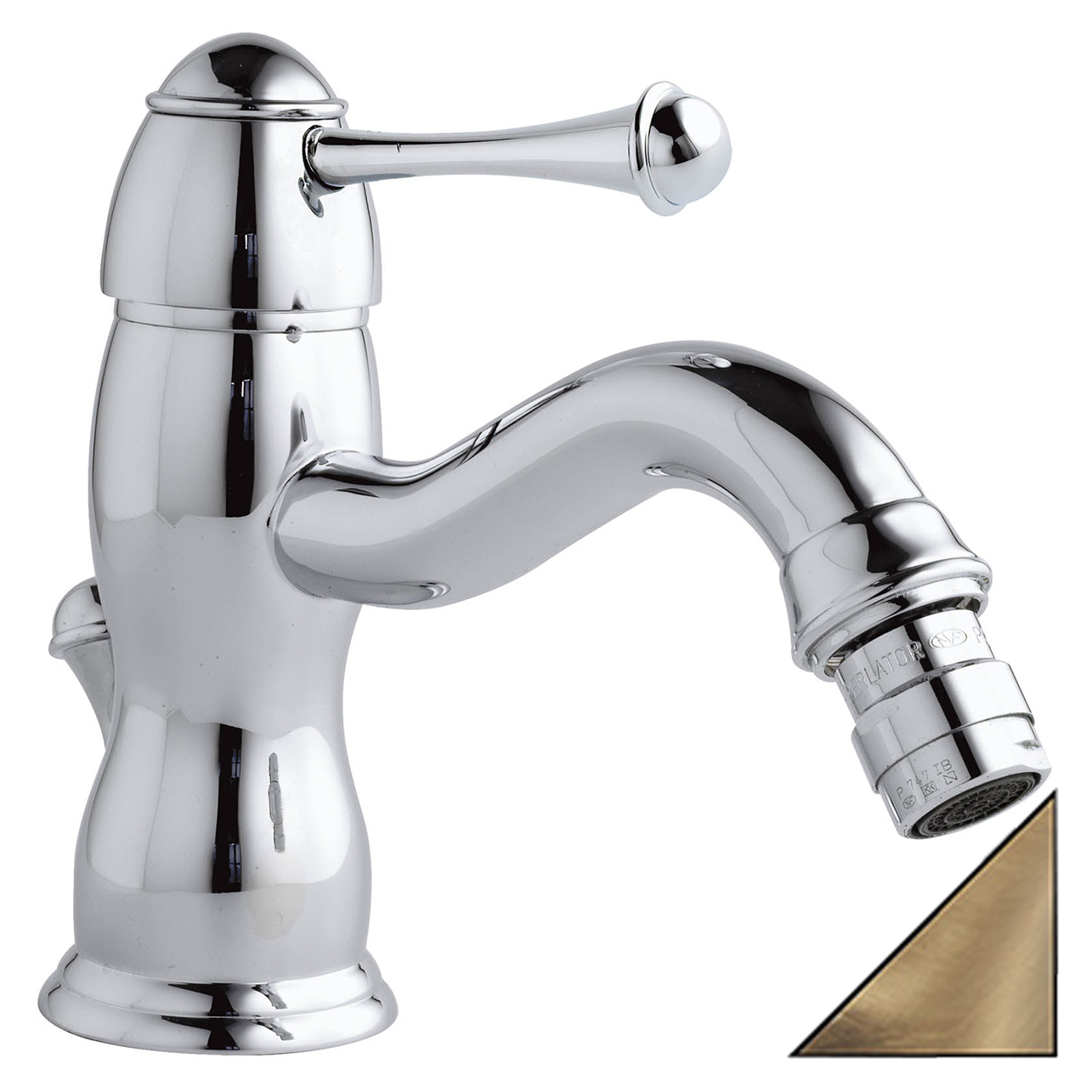 

Смеситель Bandini Antico 852.120 Br для биде, Бронза, Antico 852.120 Br