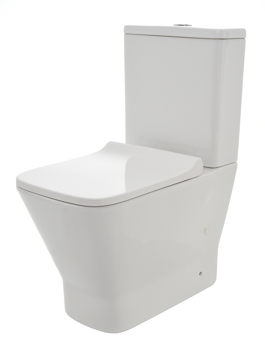 

Унитаз-компакт AQUAme AQM1005 с микролифтом, Белый глянцевый, AQM1005