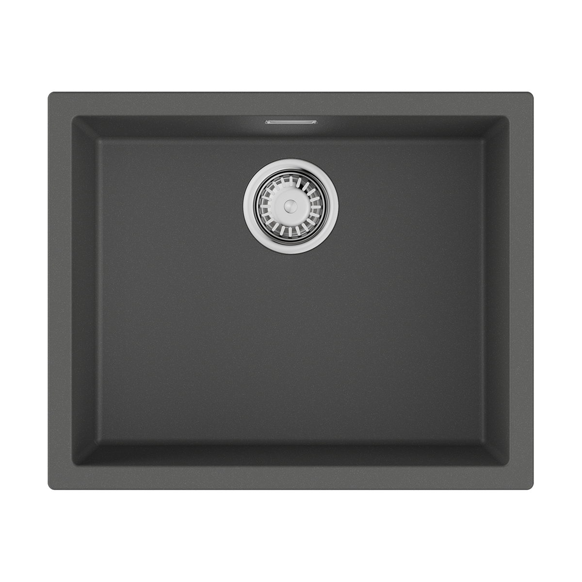 

Мойка кухонная Omoikiri Yamakawa 55T-U/I 4993433 55,6х45,6 см платина, Хром, 4993433