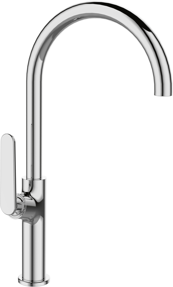 

Смеситель Agger Beauty A2600100 для кухонной мойки, Хром, A2600100