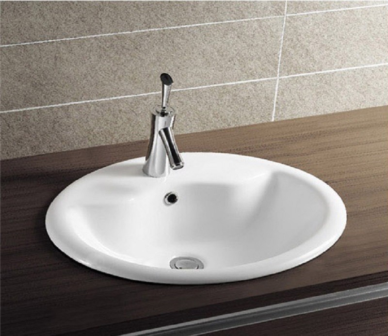 

Раковина CeramaLux 316 врезная, Белый, N 316