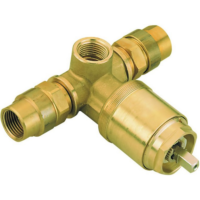 

Смеситель Cisal ZA00431004 скрытая часть, Золото, ZA00431004