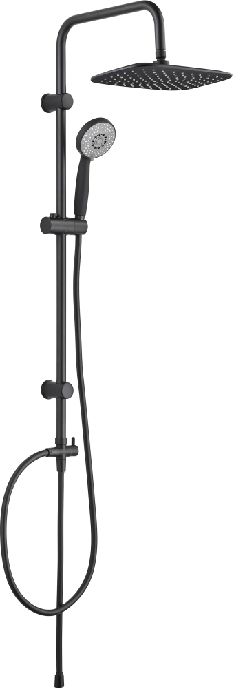 

Душевая стойка Aquanet Passion RC AF300-70-RC-B, Черный, RC AF300-70-RC-B