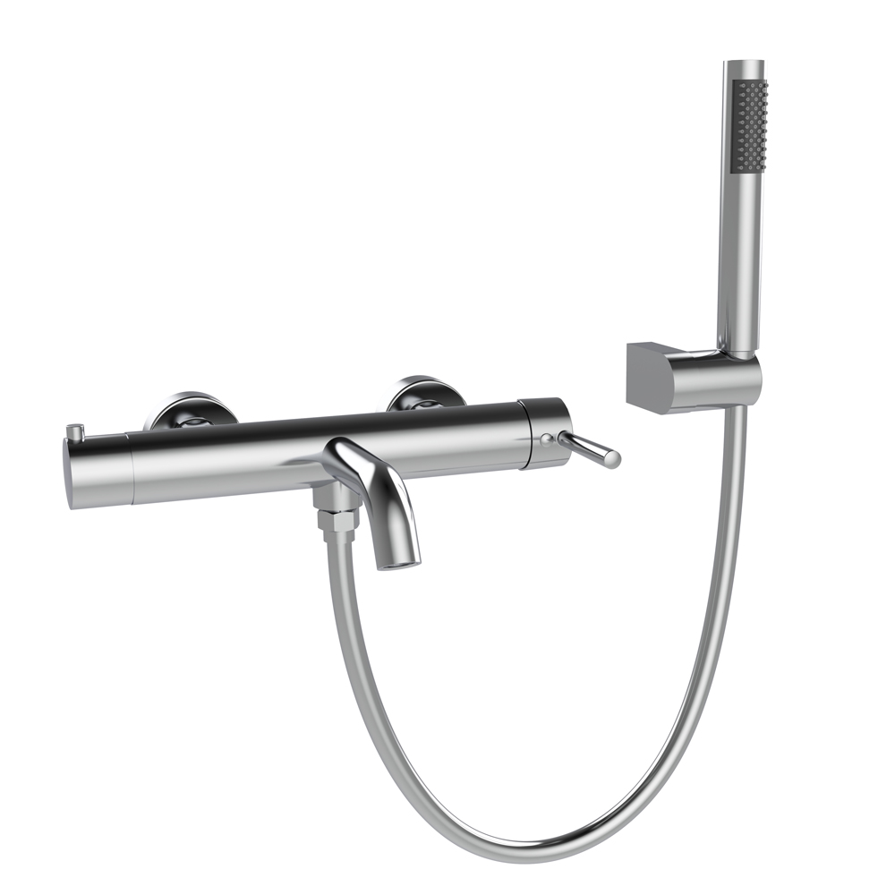 

Смеситель для ванны с душем Raiber Graceful RP-003, Хром, RP-003