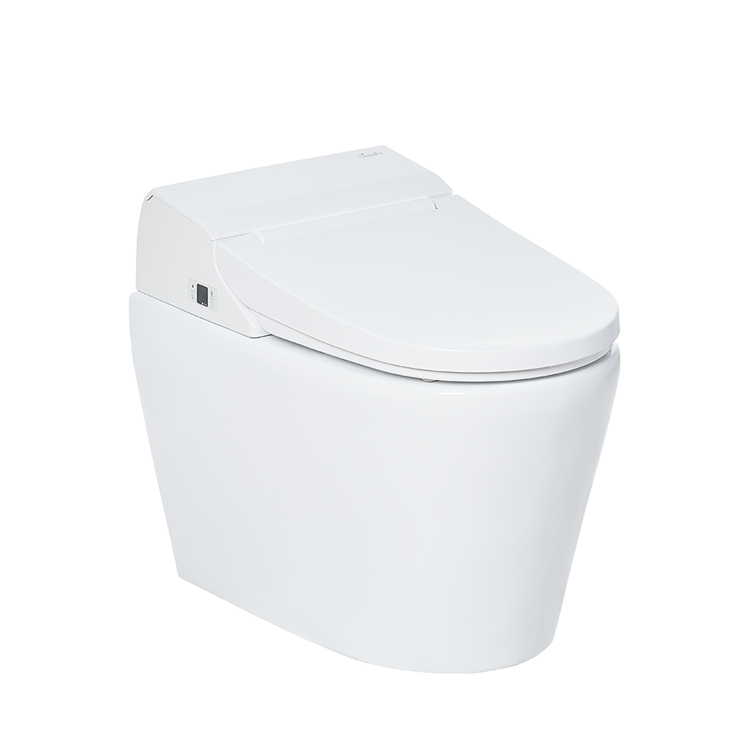

Унитаз-биде Senspa Tankless TCB-8100W напольный, электронный, Белый, TCB-8100W