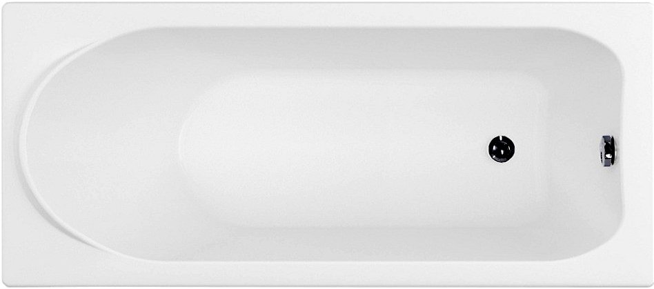 

Акриловая ванна Aquanet Nord 160x70 с каркасом, Белый, 00205533