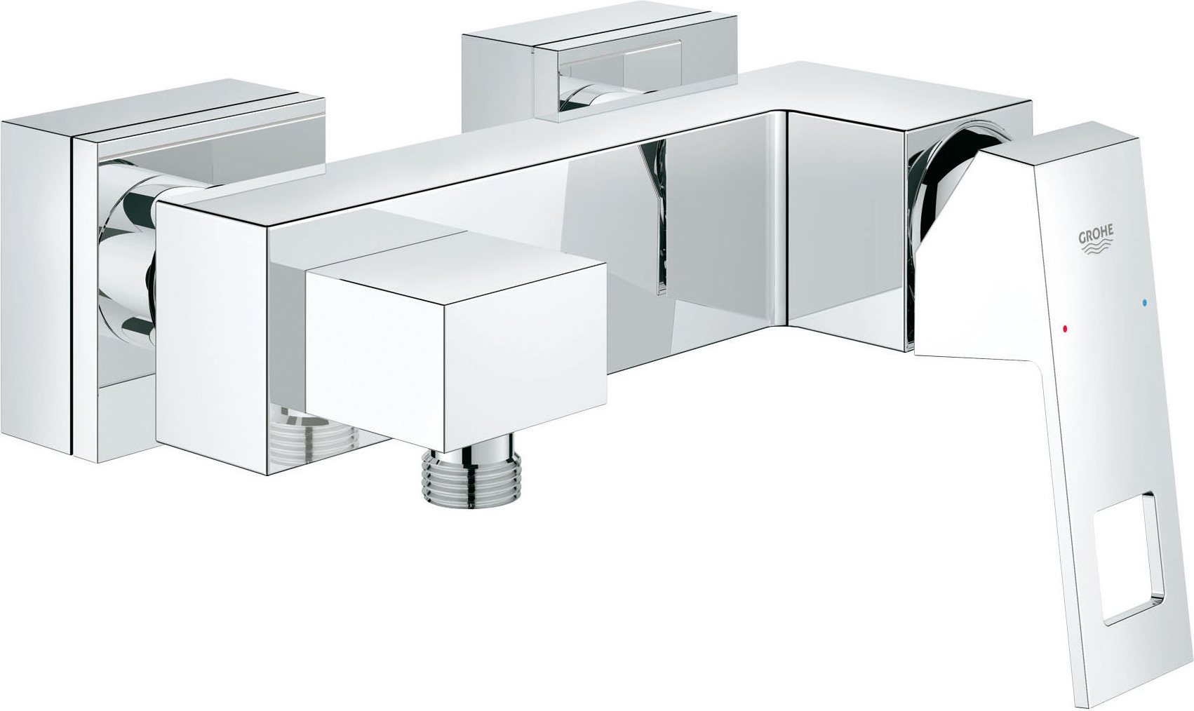 

Смеситель Grohe Eurocube 23145000 для душа, Хром, Eurocube 23145000