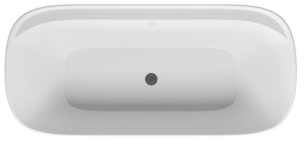 

Акриловая ванна Allen Brau Infinity 170x78 2.21002.20, Белый глянцевый, 2.21002.20