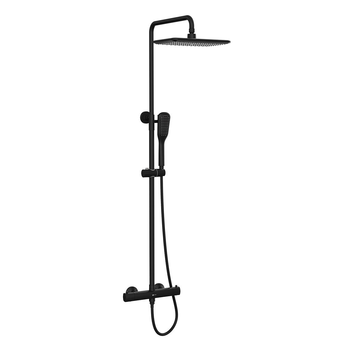 

Душевая стойка Lemark LM7270BL хром, Черный, LM7270BL