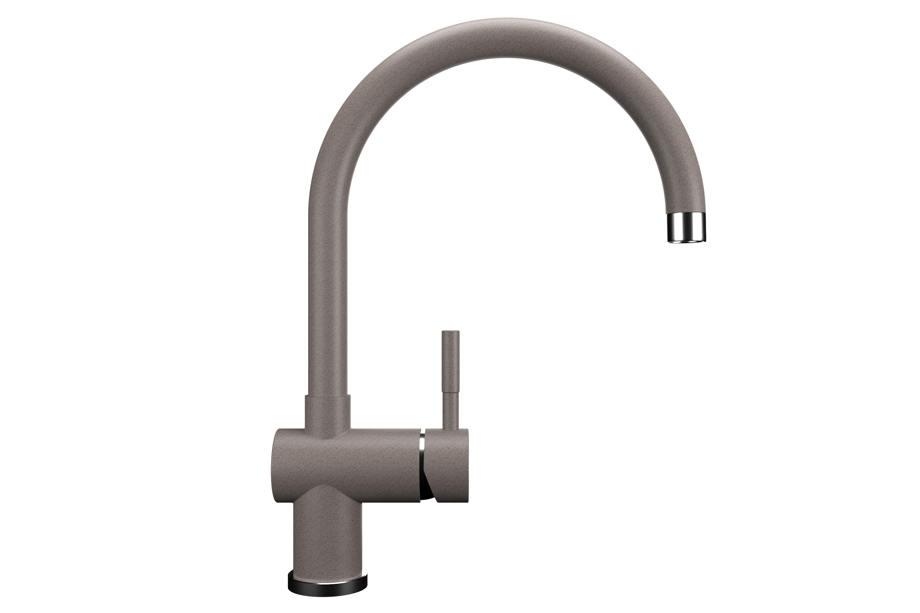 

Смеситель Ulgran Classic U-021-302 для кухонной мойки, бежевый, U-021-302