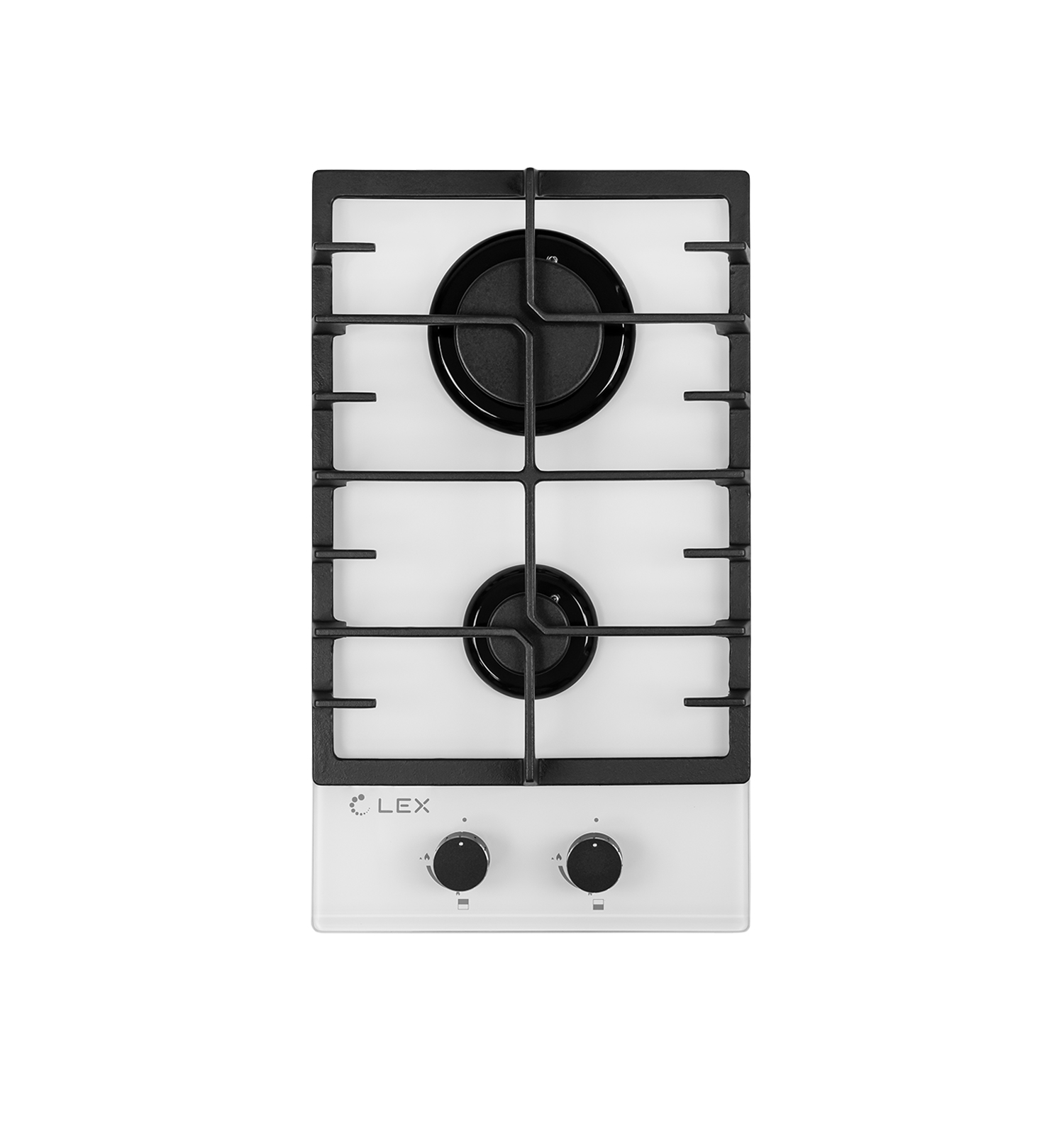 

Варочная поверхность LEX GVG 321 WH газовая, белая, 643C BL