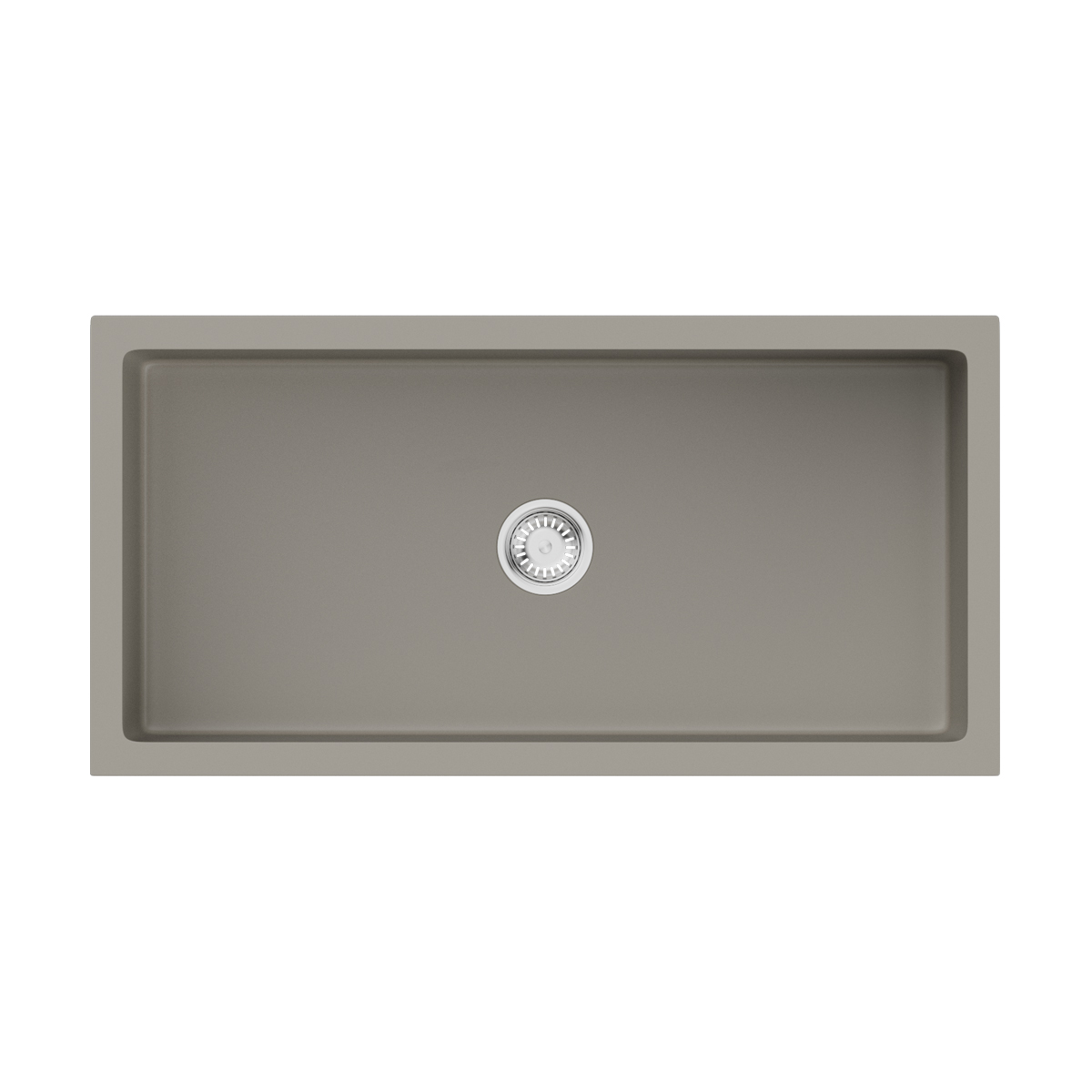 

Мойка кухонная Omoikiri Mikura 91 4997091 91х46 см cappuccino coffee, Бежевый, 4997091