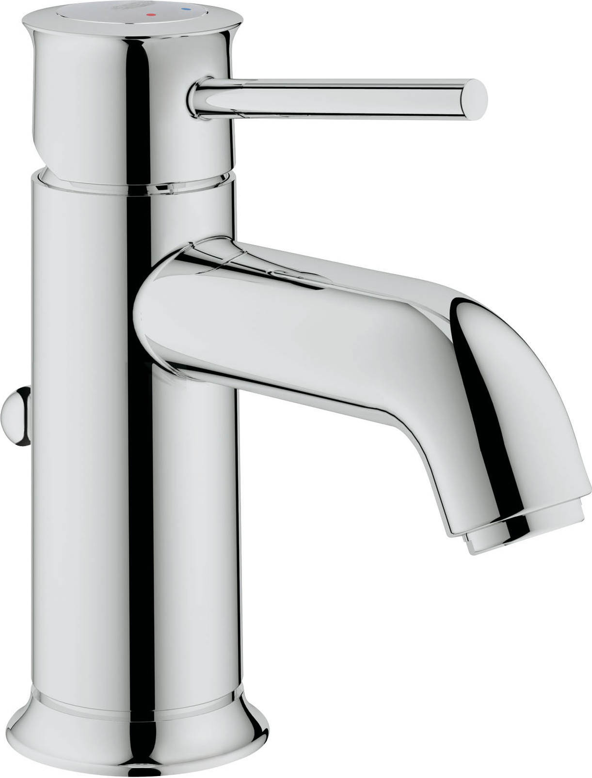 

Смеситель Grohe BauClassic 23161000 для раковины, Хром, BauClassic 23161000