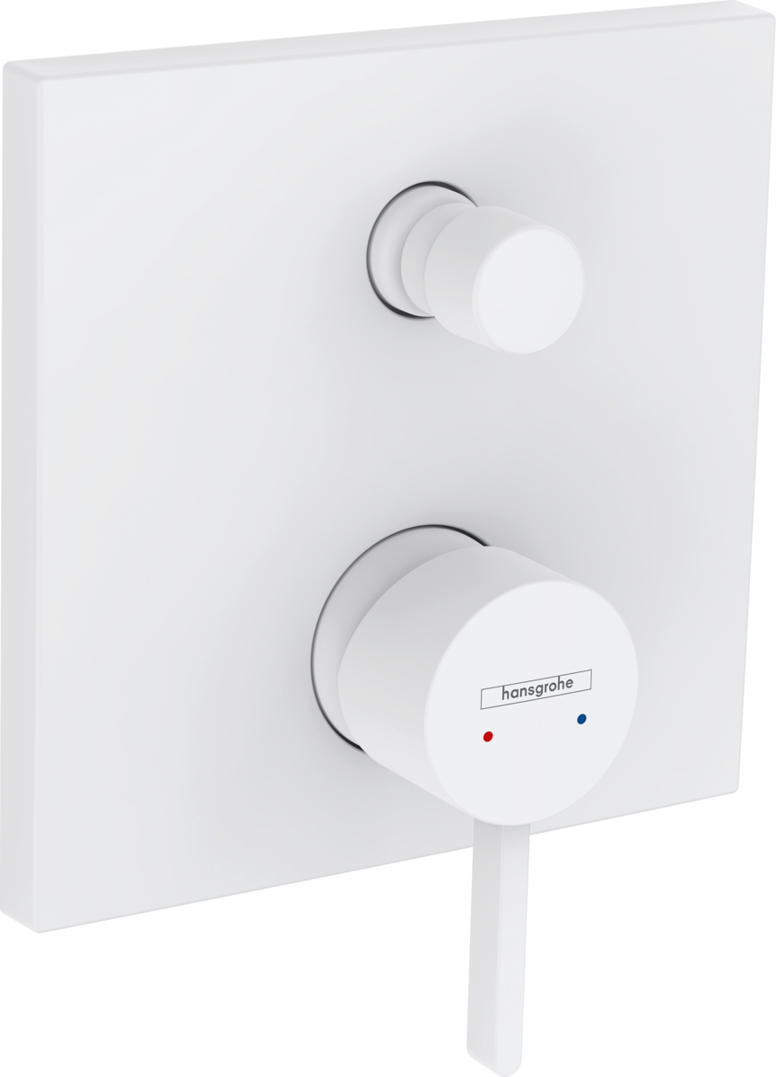 

Смеситель Hansgrohe Finoris 76415700 для ванны с душем, белый