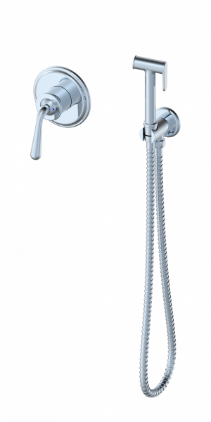 

Гигиенический душ Wonzon & Woghand WW-88849008-CR хром, WW-88849008-CR