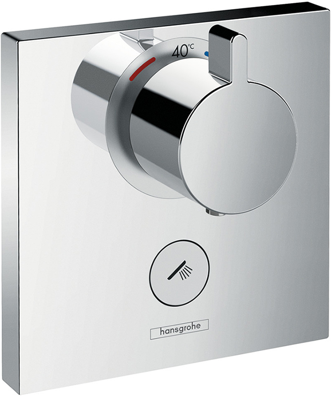 

Термостат Hansgrohe ShowerSelect Highfow 15761000 для душа, Хром, ShowerSelect Highfow 15761000