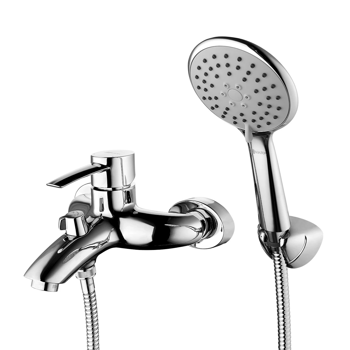 

Смеситель Lemark Atlantiss LM3254C для ванны с душем, Хром, LM3254C
