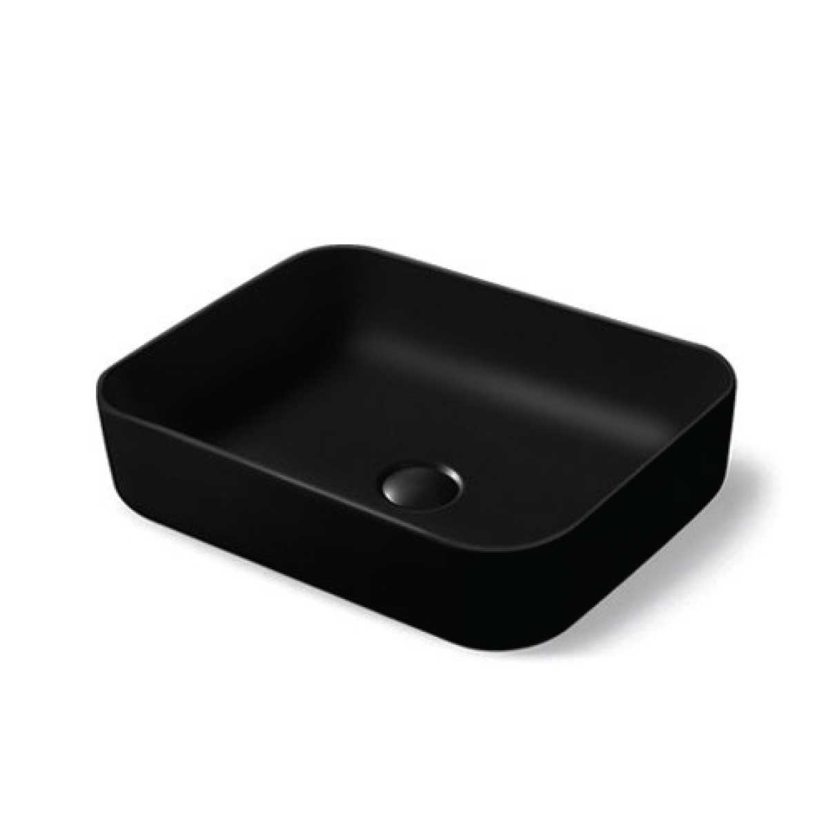 

Мебельная раковина Vincea VBS-105MB накладная, черная матовая, Черный, VBS-105MB