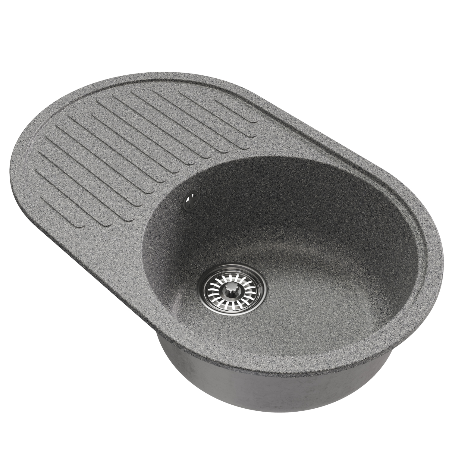 

Мойка кухонная Mixline ML-GM16 551927 73х46,5 см, темно-серая, Темно-серый, 551927