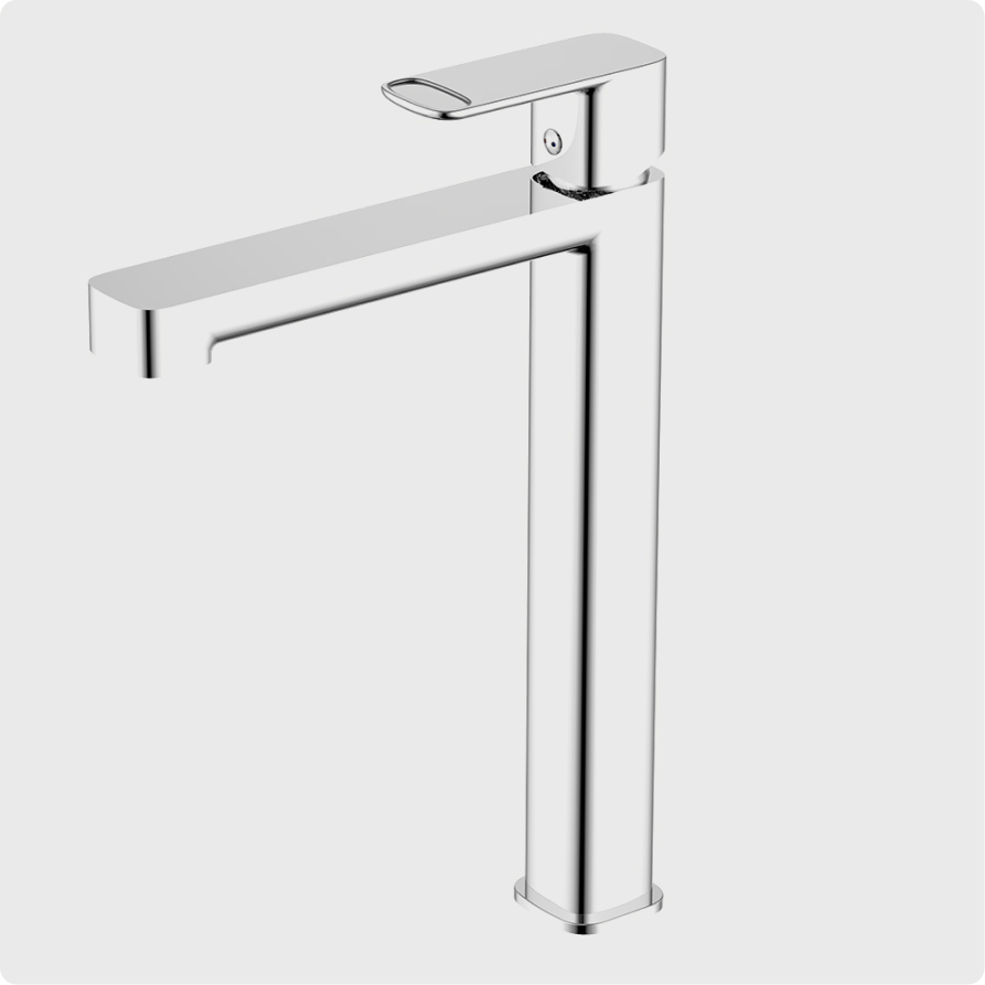 

Смеситель для раковины AQUAme Parma AQM6614CR хром, AQM6614CR