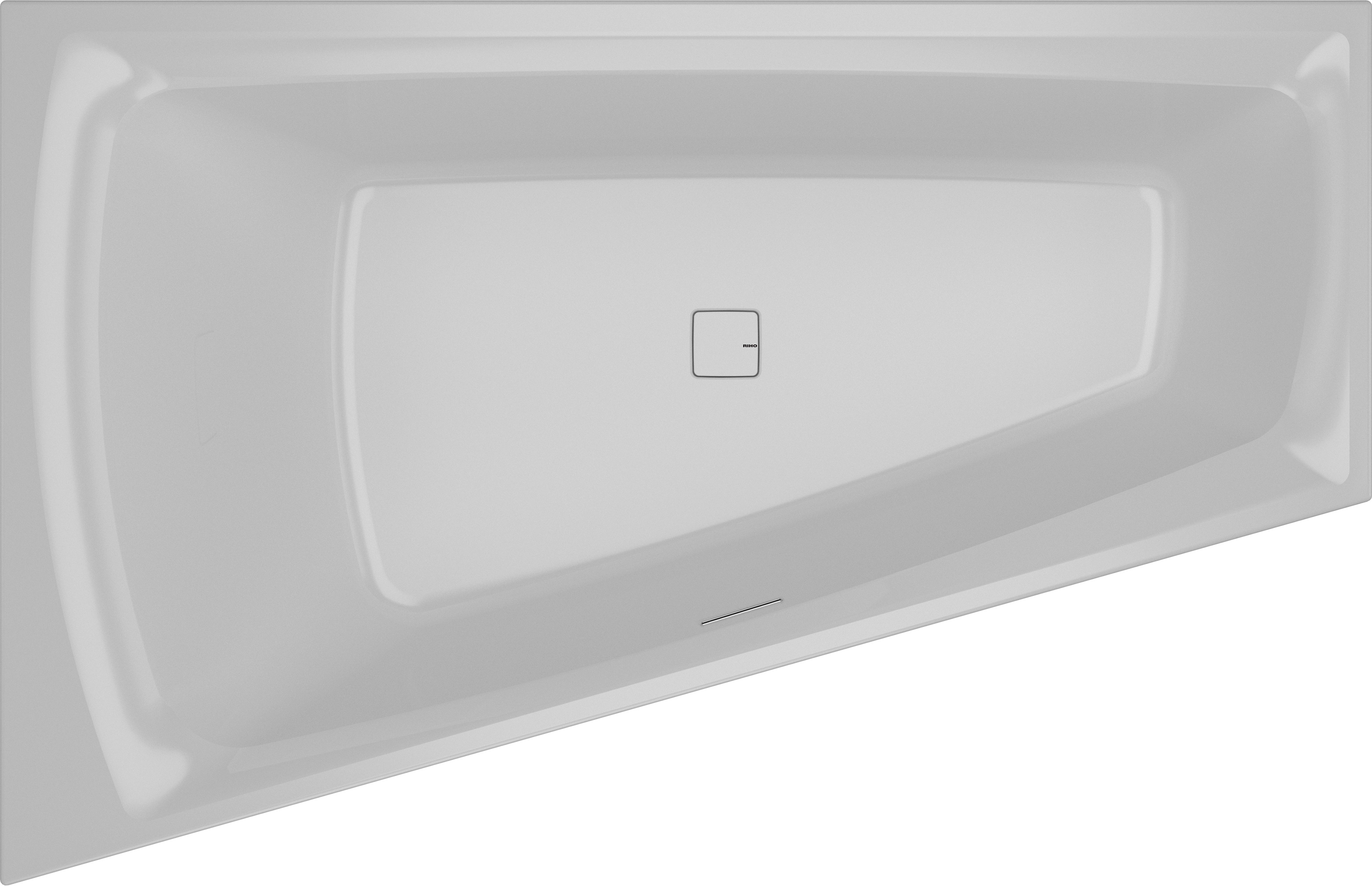 

Акриловая ванна Riho Still Smart R 170х110 см, Белый, Still Smart R
