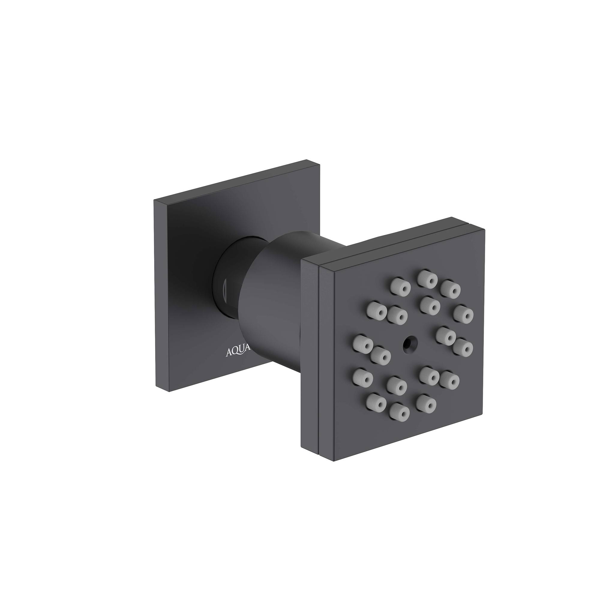 

Душевая форсунка Aquatek AQ2098MB черная матовая, Черный матовый, AQ2098MB