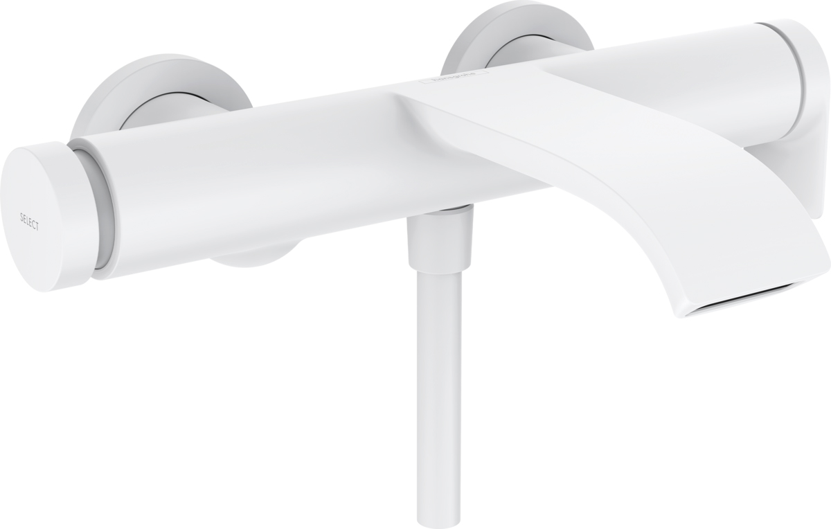 

Смеситель Hansgrohe Vivenis 75420700 для ванны с душем, матовый белый, 75420700