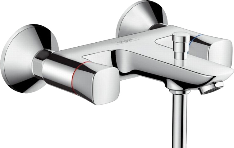 

Смеситель Hansgrohe Logis 71243000 для ванны с душем, Хром, Logis 71243000