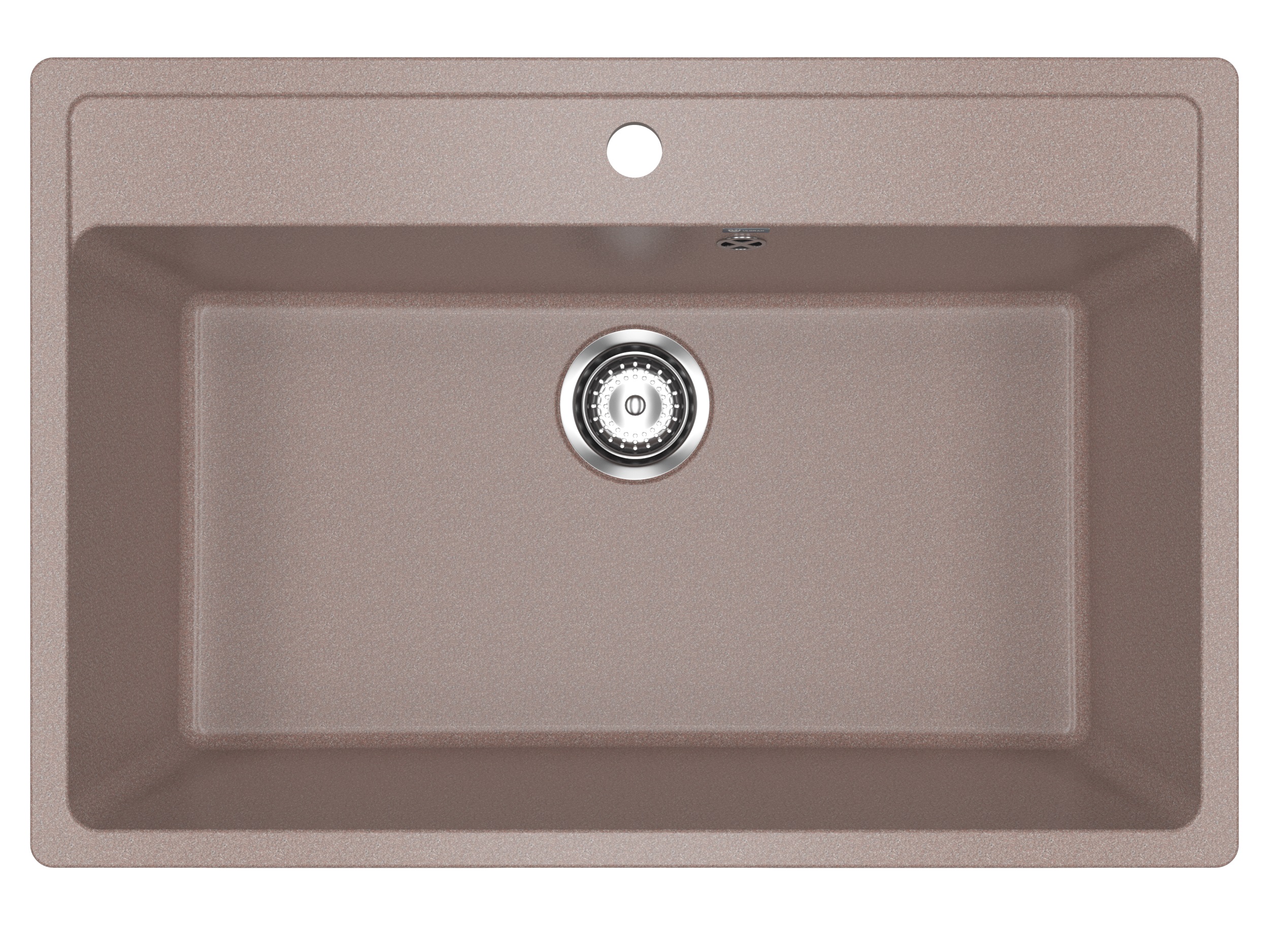 

Мойка кухонная Ulgran Classic U-600-307 терракот, U-600-307