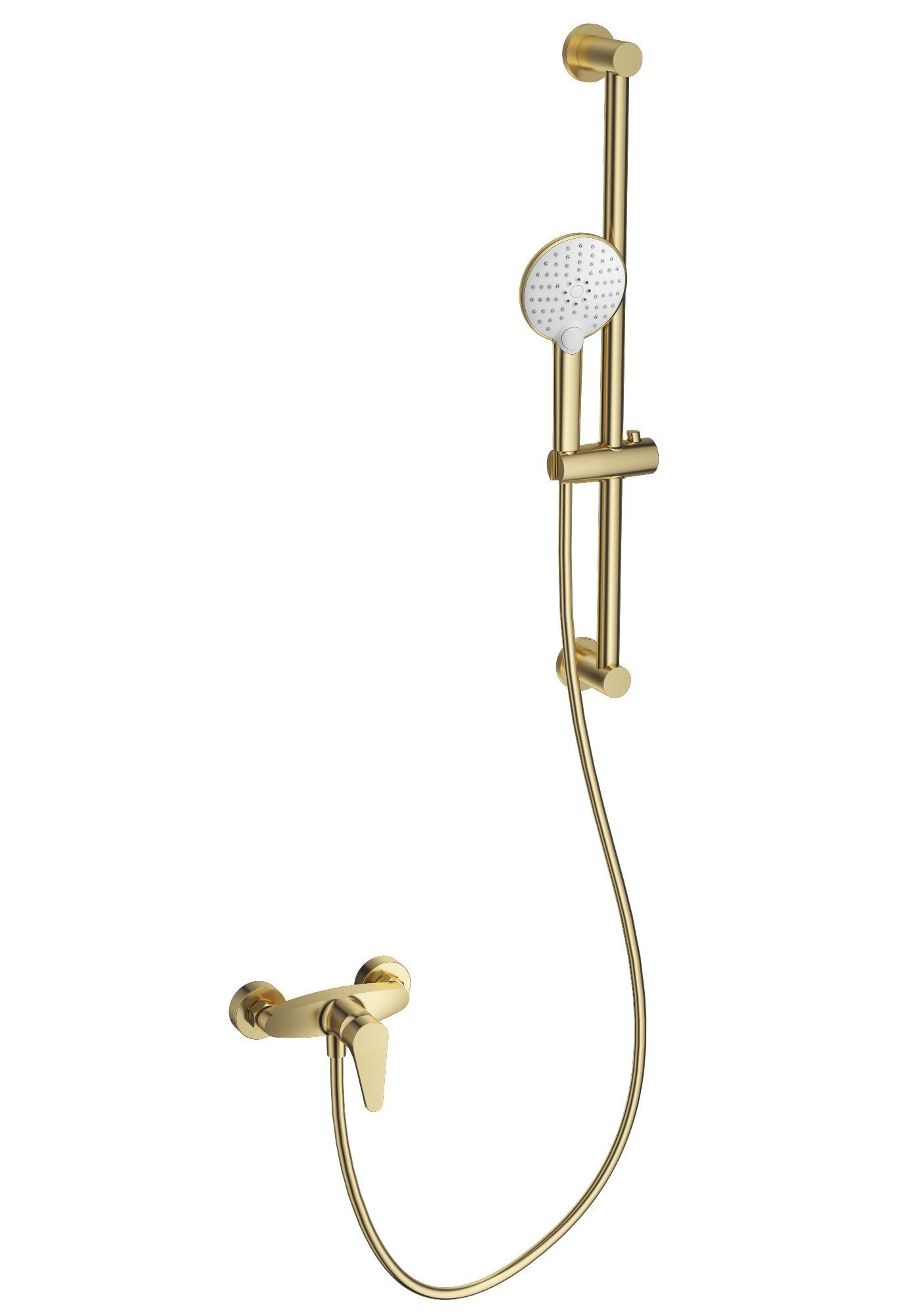

Смеситель для душа Wonzon & Woghand WW-AE3103-BG золото, WW-AE3103-BG