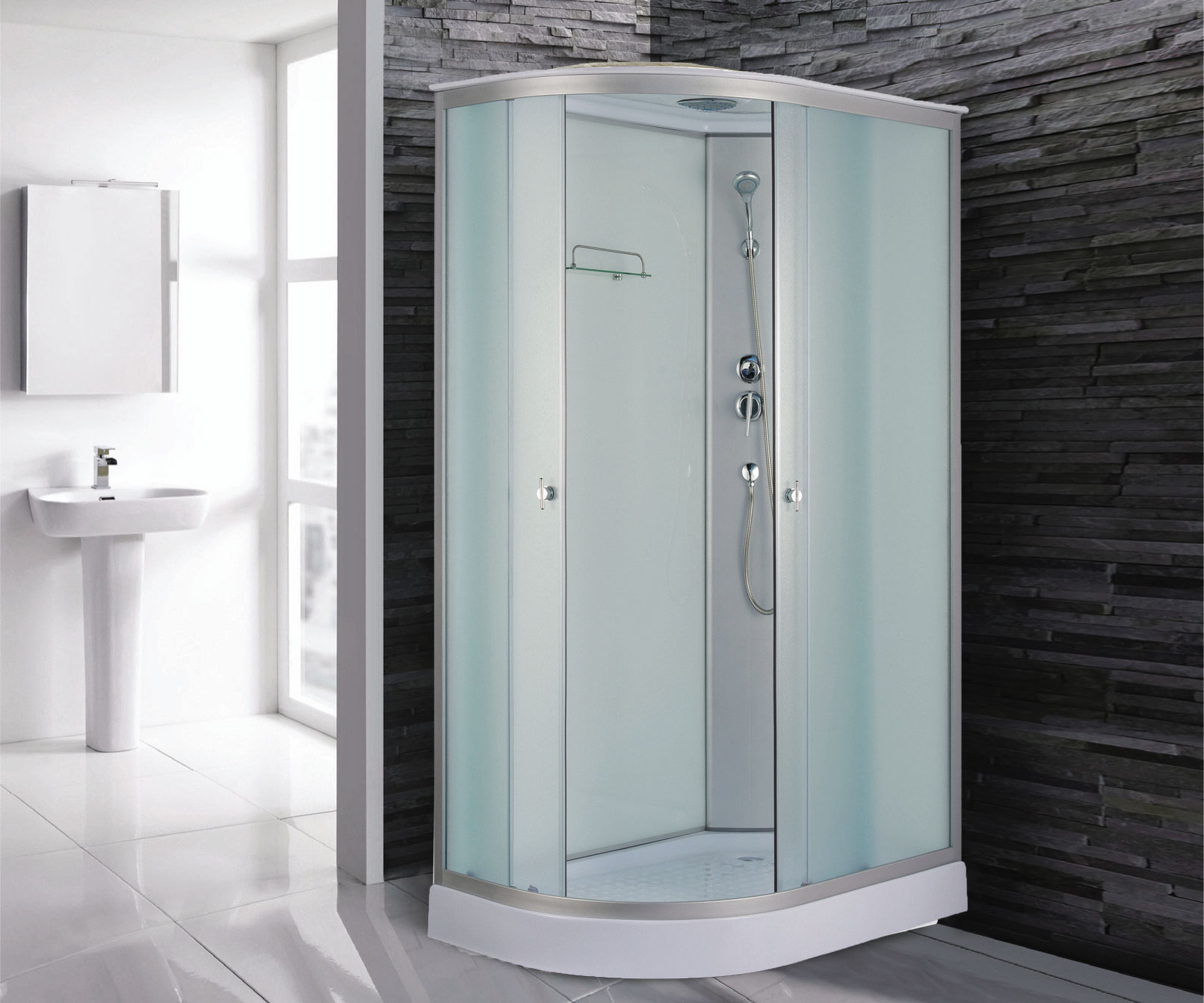 

Душевая кабина Niagara Classic NG-3312-14R