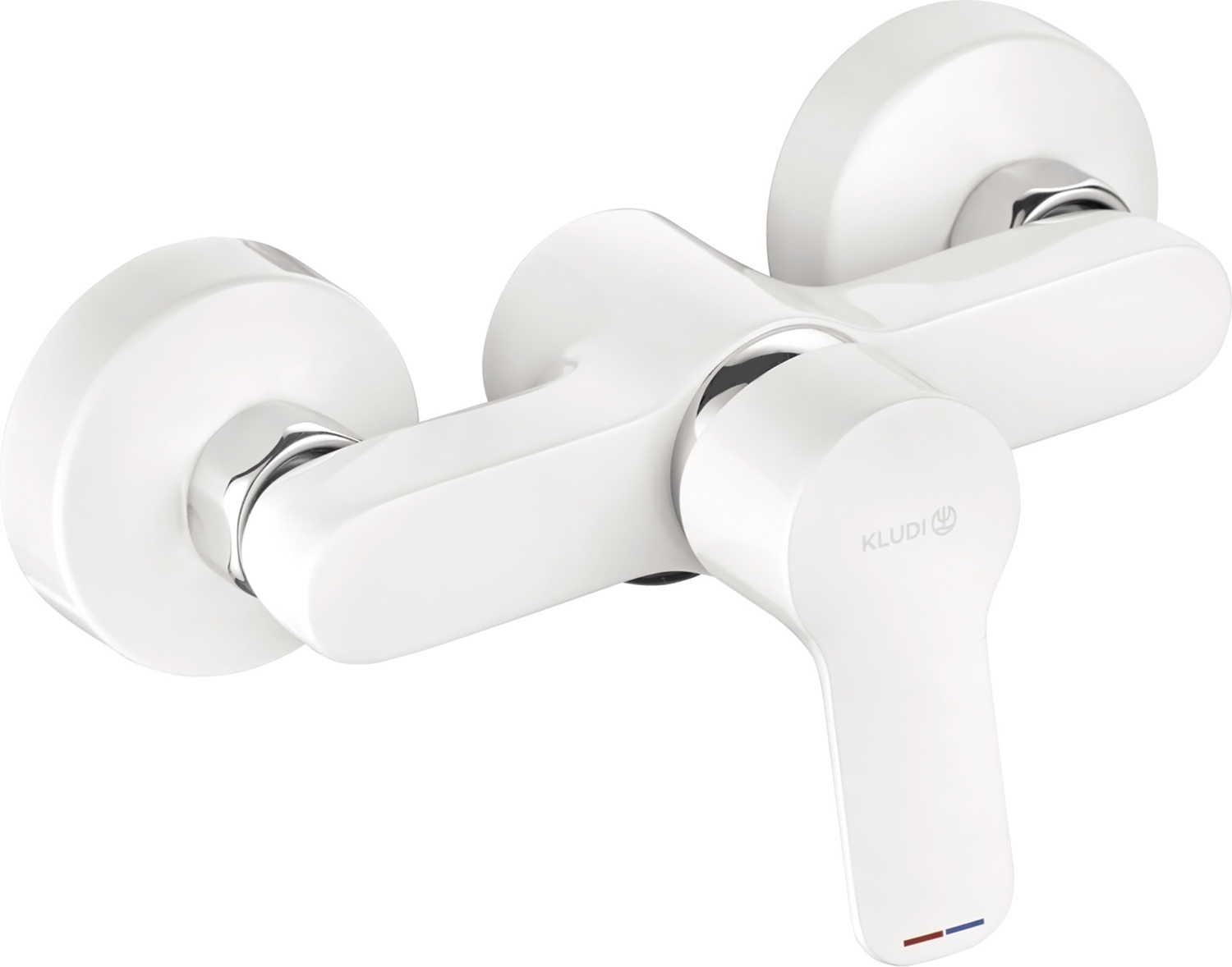 

Смеситель Kludi Pure&Easy 378419165 для душа, Белый, Pure&Easy 378419165