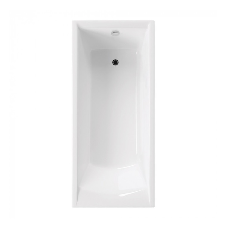 

Чугунная ванна Delice Prestige Elite DLR230611 175х75 без ножек, Белый, DLR230611