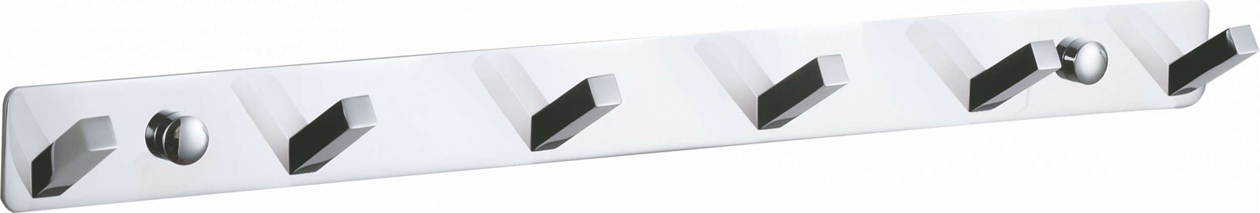 

Полотенцедержатель Wonzon & Woghand WW-9385-6 хром, WW-9385-6
