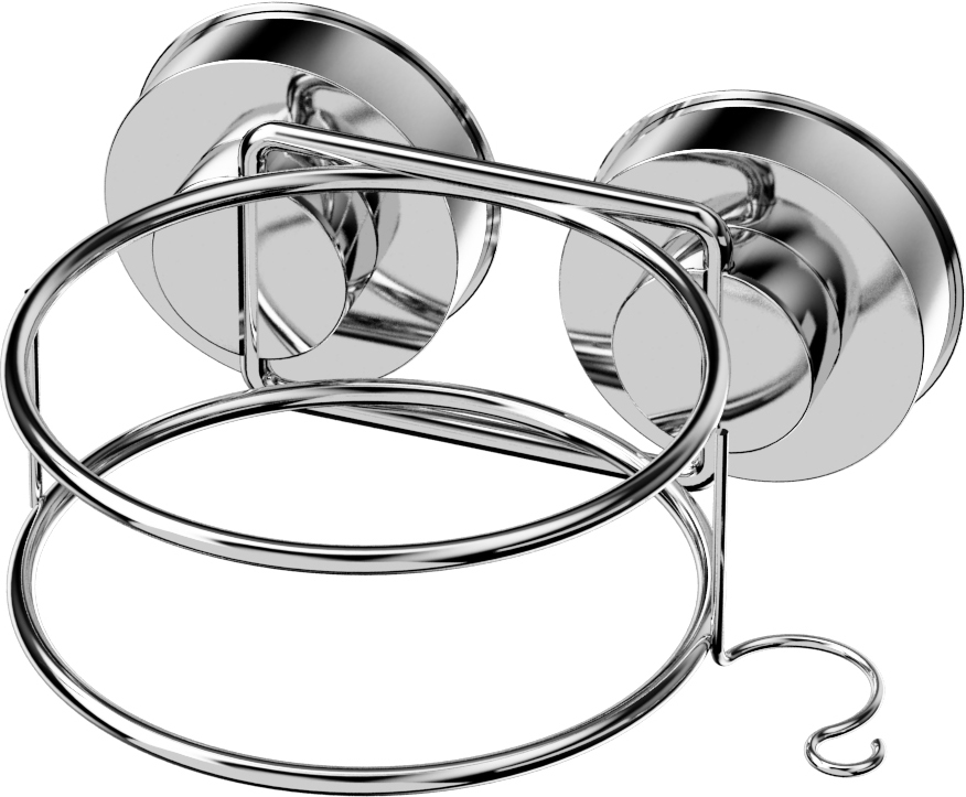 

Держатель для фена Ridder 12070000 L 137мм, Хром, 12070000