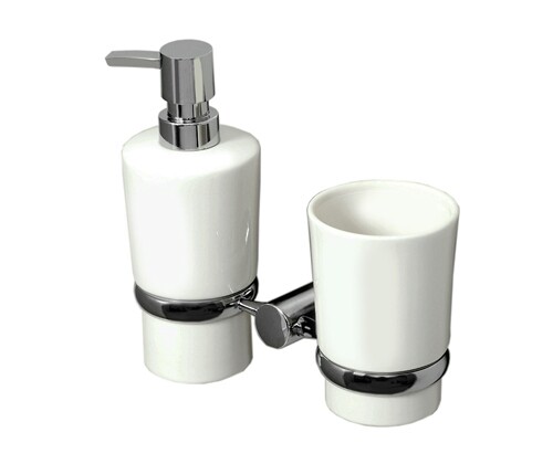 

Держатель для стаканов WasserKRAFT K-28289 хром, K-28289