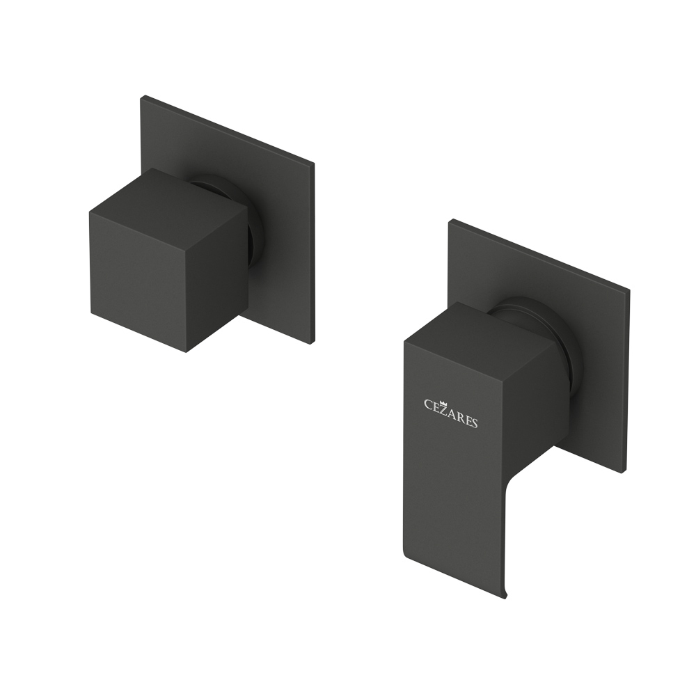 

Смеситель для душа Cezares Porta PORTA-VDIM3-M-NOP черный матовый, PORTA-VDIM3-M-NOP