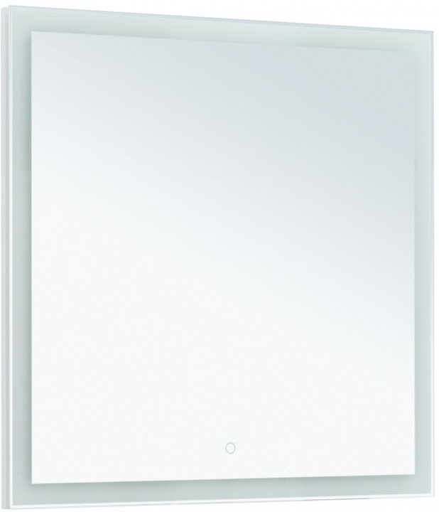 

Зеркало Aquanet Гласс 80 белый LED, 00274016